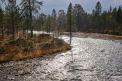 Řeka Anterinjoki (Národní park Urho Kekkonena, Laponsko), 2021