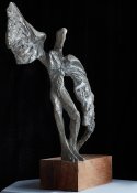 Ikaros, 50x50x20, Acrystal decor bronz, 2014