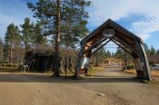Kiilopää, symbolická brána do národního parku Urho Kekkonena.