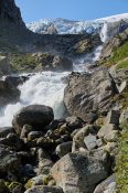 Ještě jednou Buarbreen a Jordalselvi