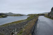 Vyhlídková trasa Aurlandsfjellet, jezero Hornsvatnet