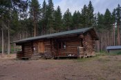 Ravadasjärvi autiotupa, místo k přenocování