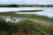 Ytterhogdal, jezero Kyrksjön