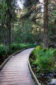 Národní park Fulufjället, turistická trasa Njupeskärsslingan