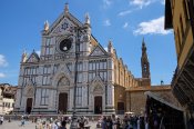 Florencie - Basilica di Santa Croce