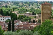 Florencie - Pohled z Giardino di Boboli