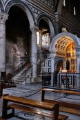 Florencie - Basilica di San Miniato al Monte