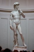 Florencie - David (Michelangelo), 1504, Galleria dell'Accademia