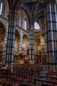 Siena - Katedrála Nanebevzetí Panny Marie (Duomo di Siena)