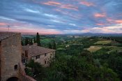 San Gimignano - Výhled