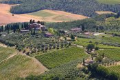 San Gimignano - Výhled do okolí