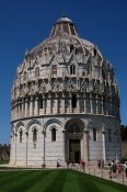 Pisa - Baptistry San Giovanni