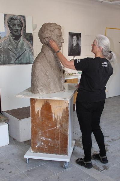 J. T. Held. Replika ztraceného originálu J. Šimka. Acrystal