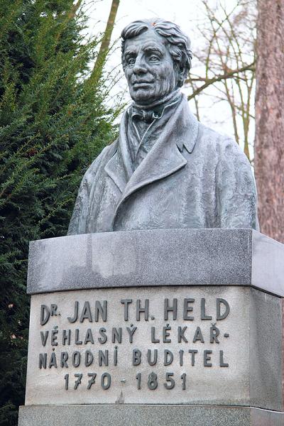 J. T. Held. Replika ztraceného originálu J. Šimka. Acrystal