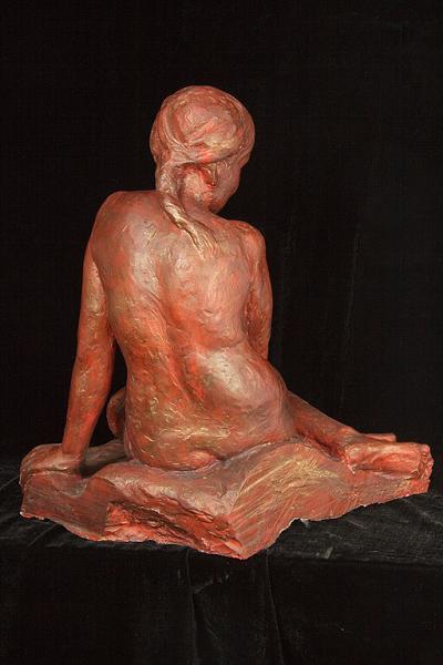 Sochařské práce - figura