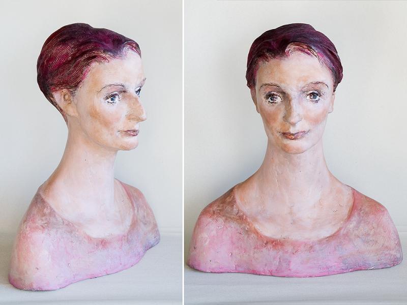 Sochařské práce - portrét