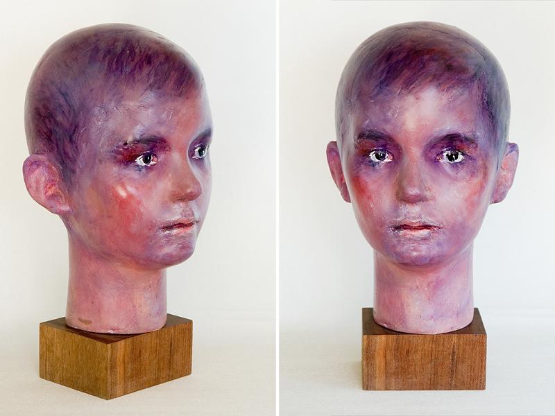 Sochařské práce - portrét