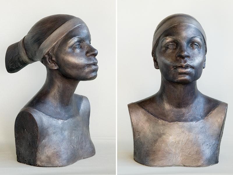 Sochařské práce - portrét