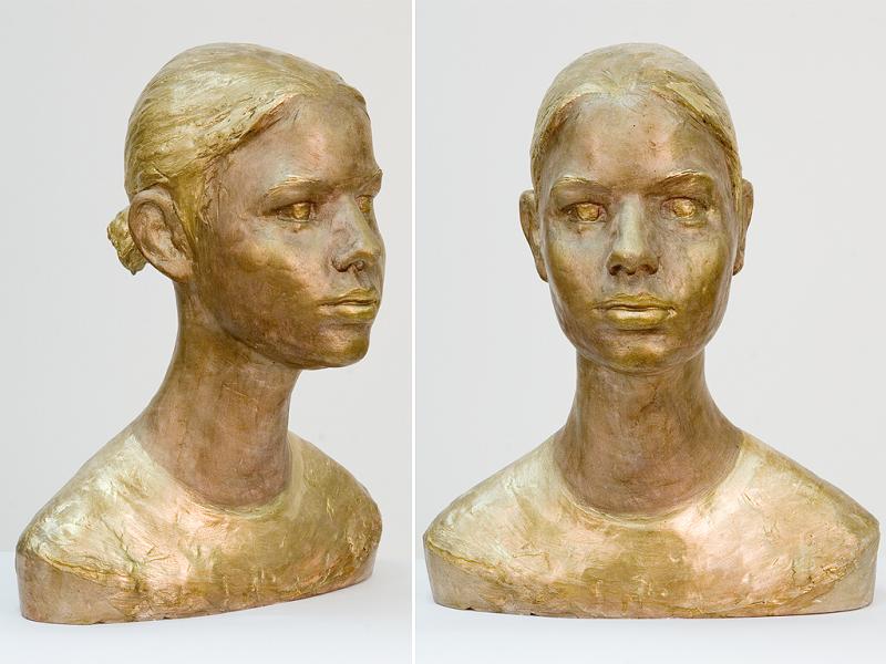 Sochařské práce - portrét