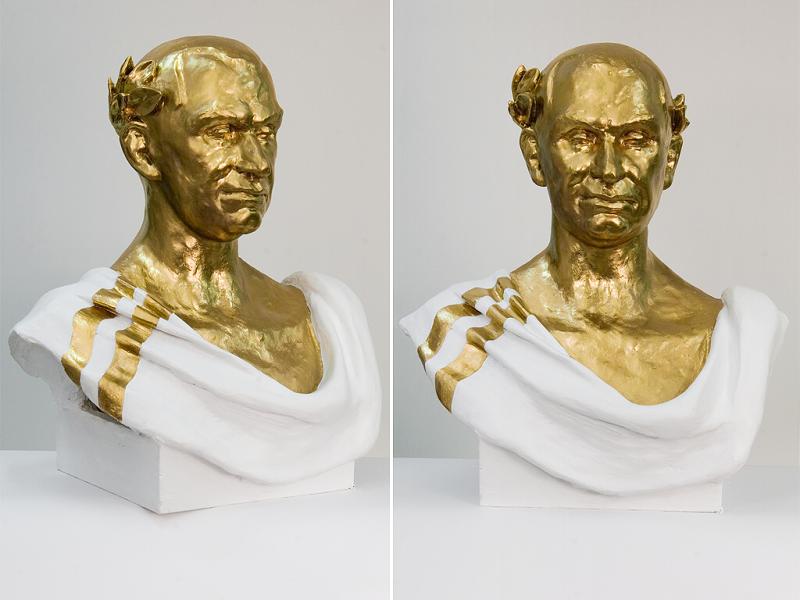 Sochařské práce - portrét