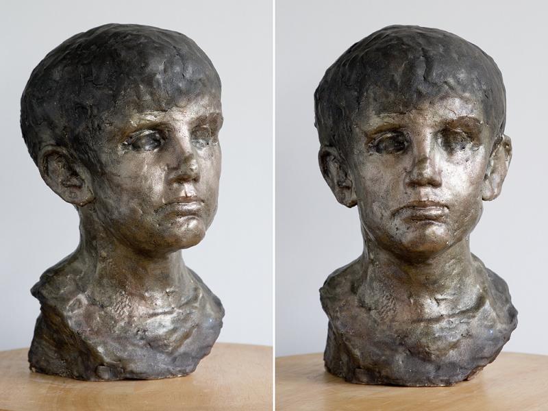 Sochařské práce - portrét