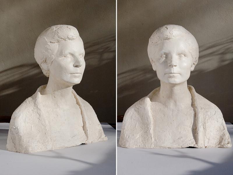 Sochařské práce - portrét