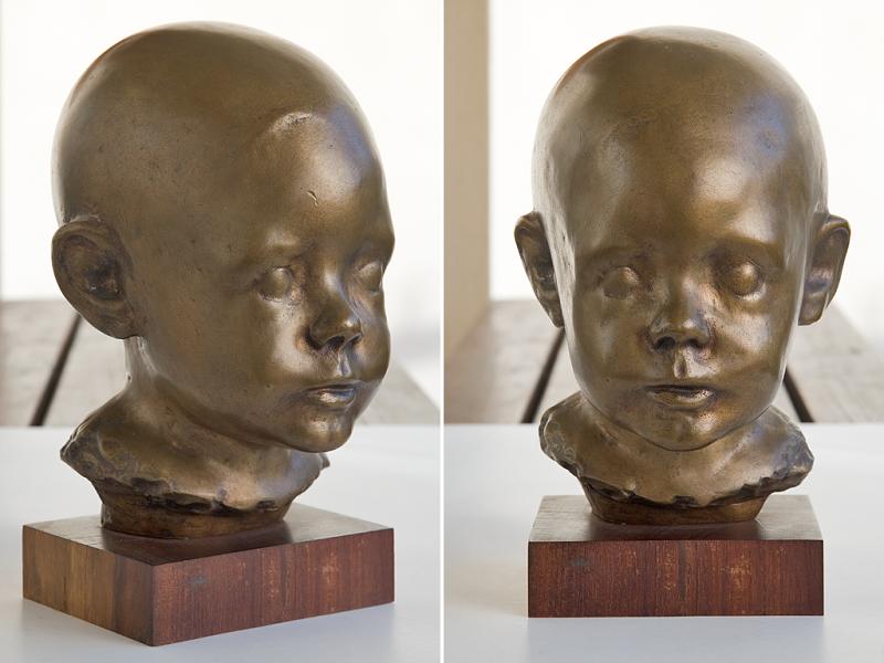 Sochařské práce - portrét