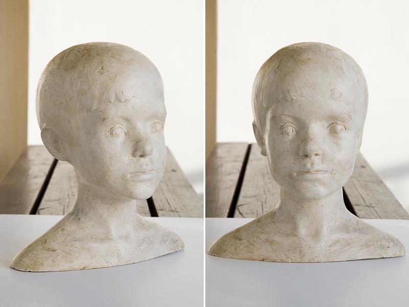 Sochařské práce - portrét