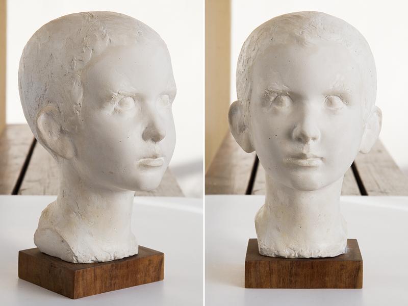 Sochařské práce - portrét