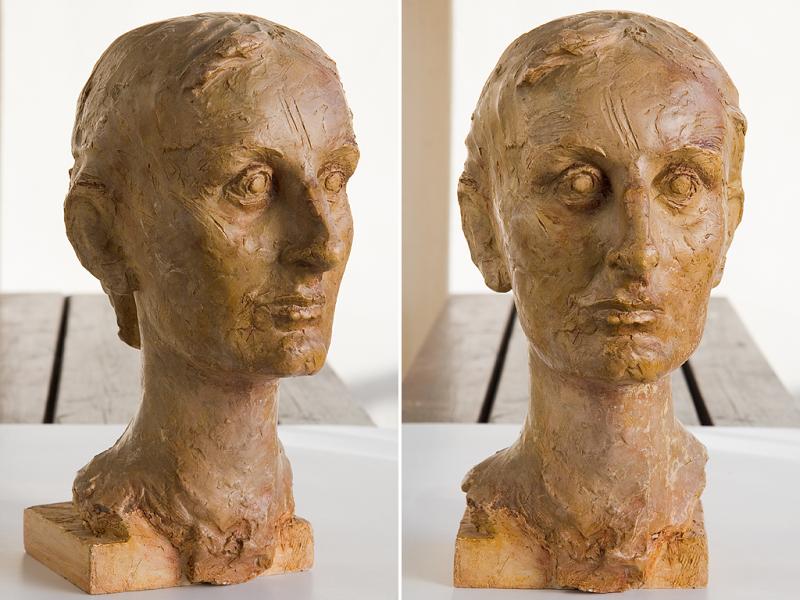 Sochařské práce - portrét