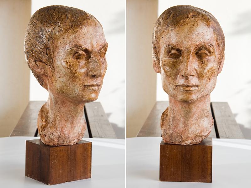 Sochařské práce - portrét