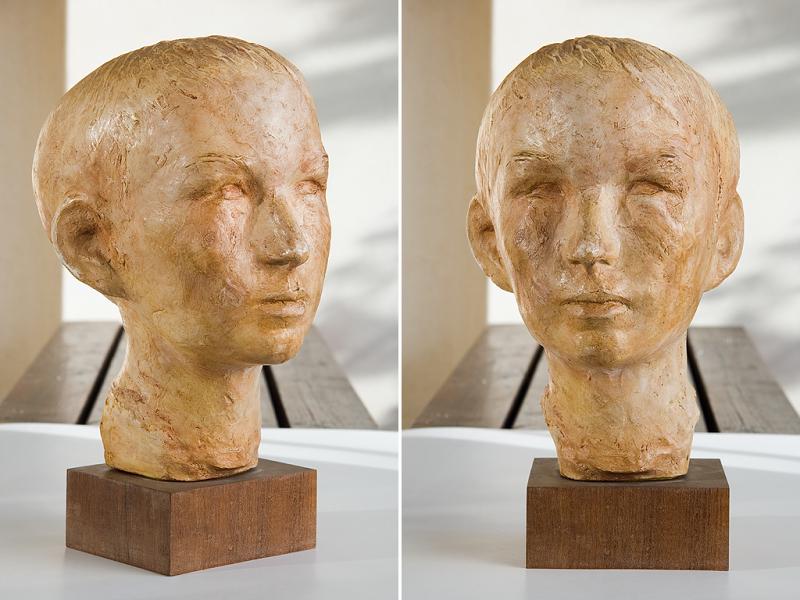 Sochařské práce - portrét