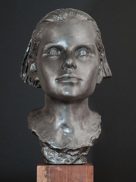 Sochařské práce - portrét