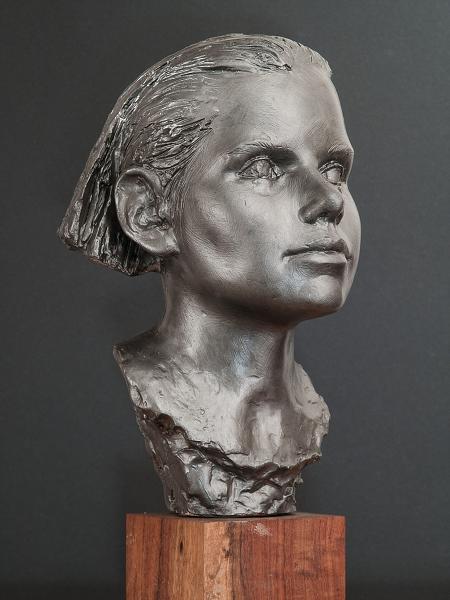 Sochařské práce - portrét