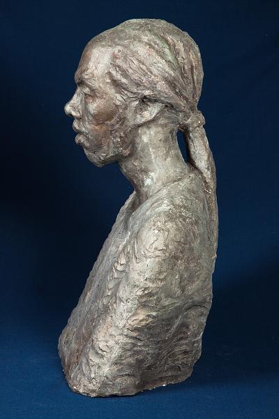 Sochařské práce - portrét