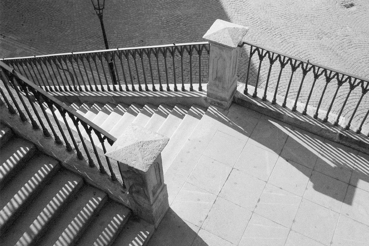 Schody do nebe - FOTOGRAFIE