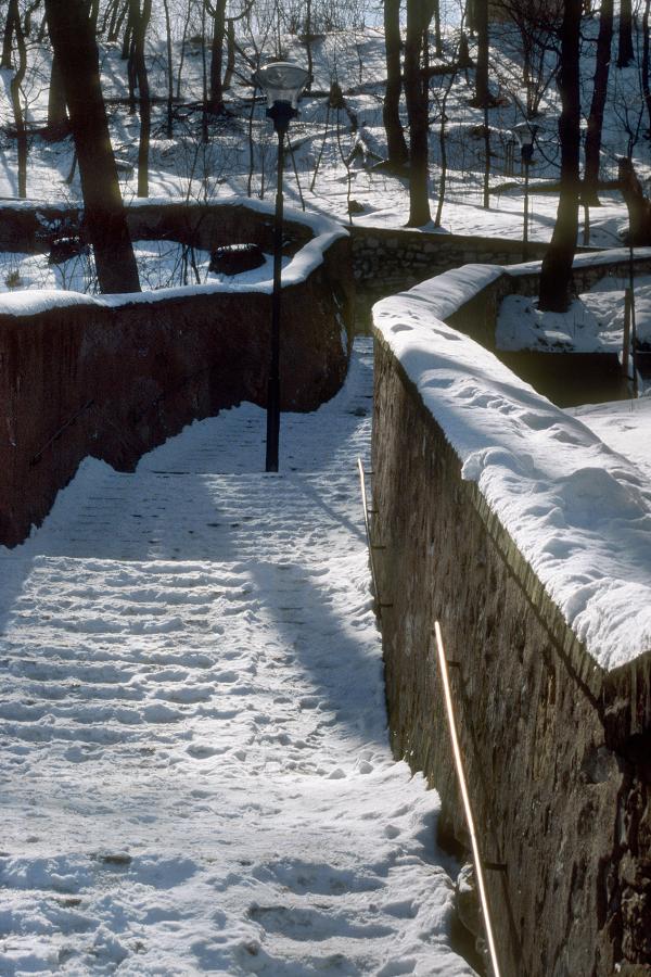 Schody do nebe - FOTOGRAFIE