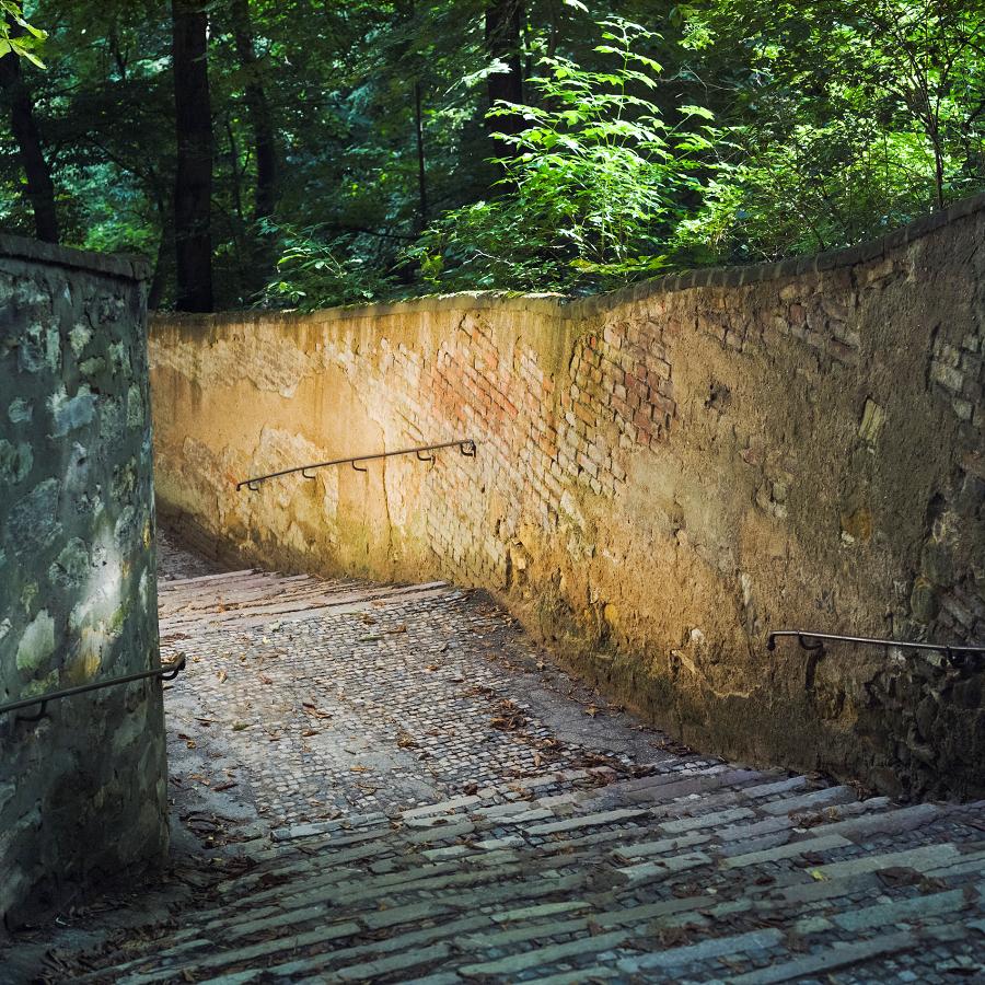 Schody do nebe - FOTOGRAFIE