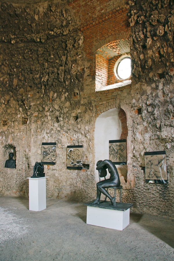 Schody do nebe - EXPOZICE KOSTELÍK