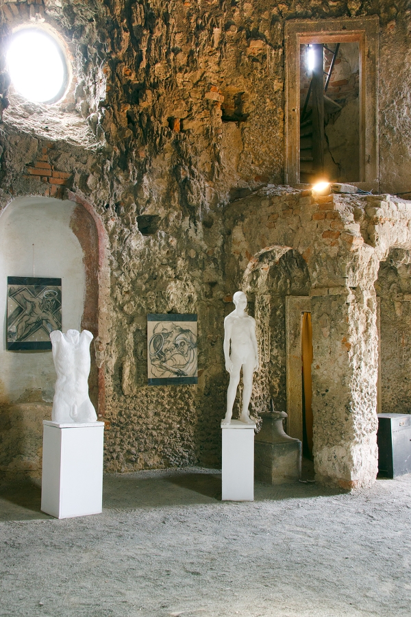 Schody do nebe - EXPOZICE KOSTELÍK