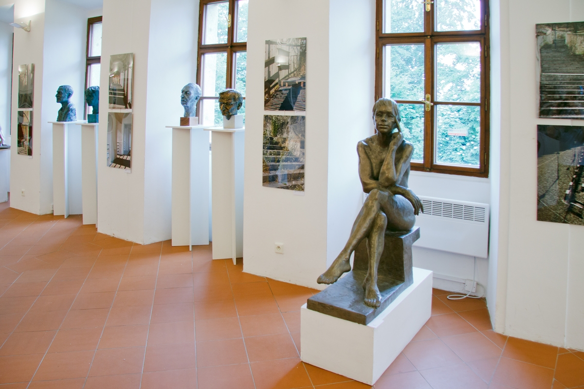 Schody do nebe - EXPOZICE SÁL