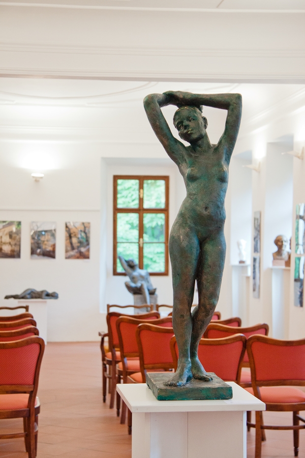 Schody do nebe - EXPOZICE SÁL