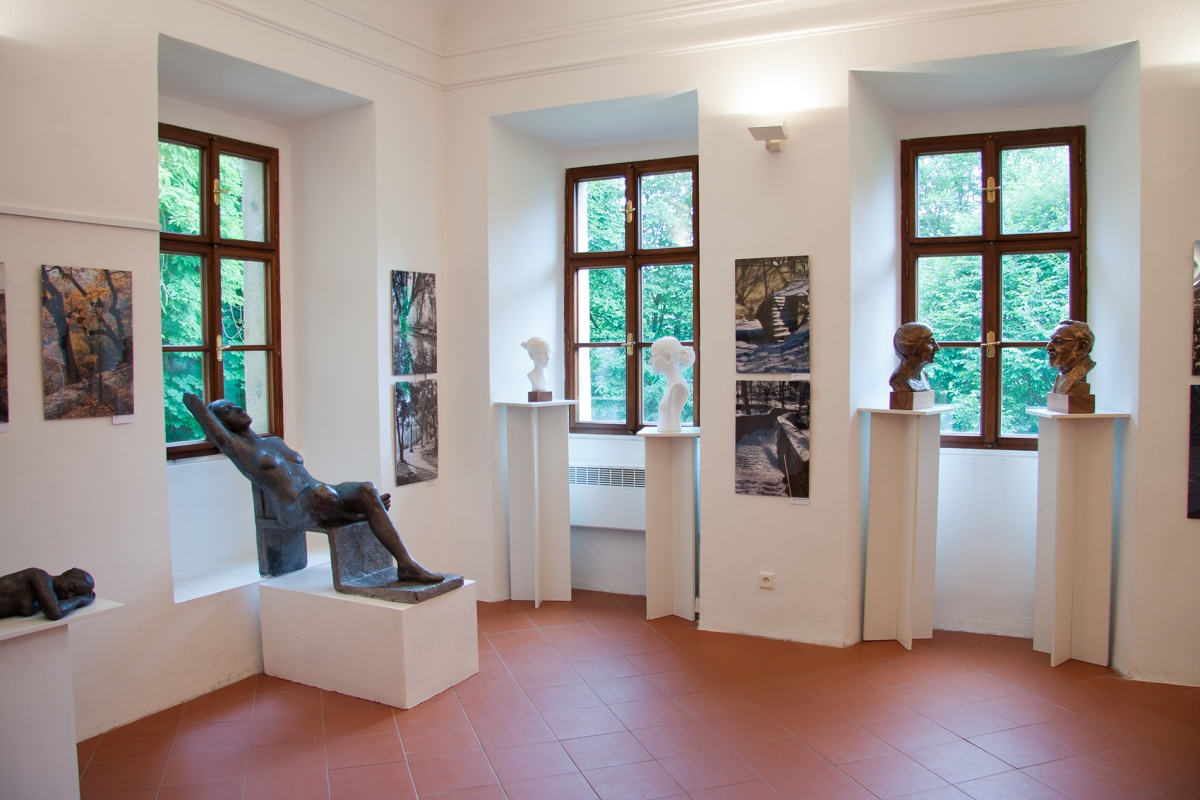 Schody do nebe - EXPOZICE SÁL