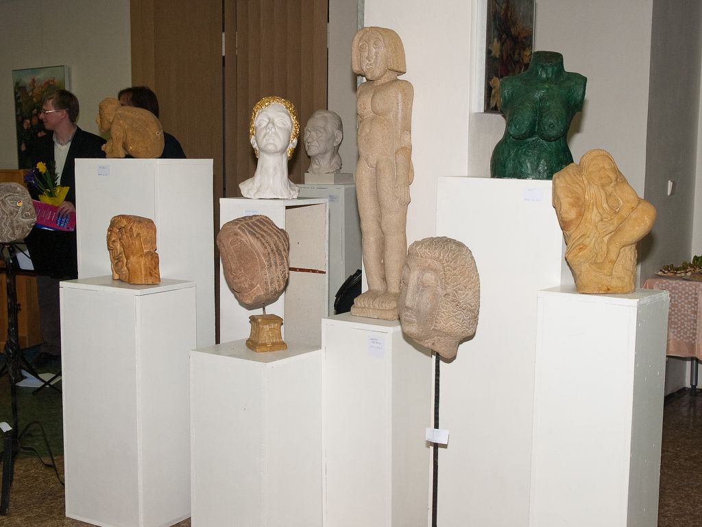 Nech na hlavě, společná výstava, leden 2008