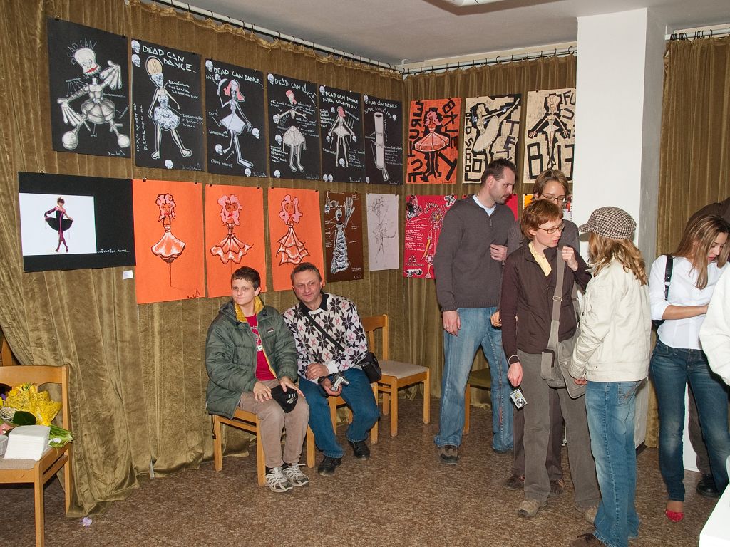 Nech na hlavě, společná výstava, leden 2008