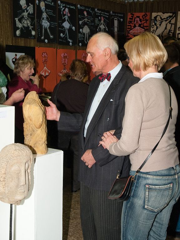 Nech na hlavě, společná výstava, leden 2008