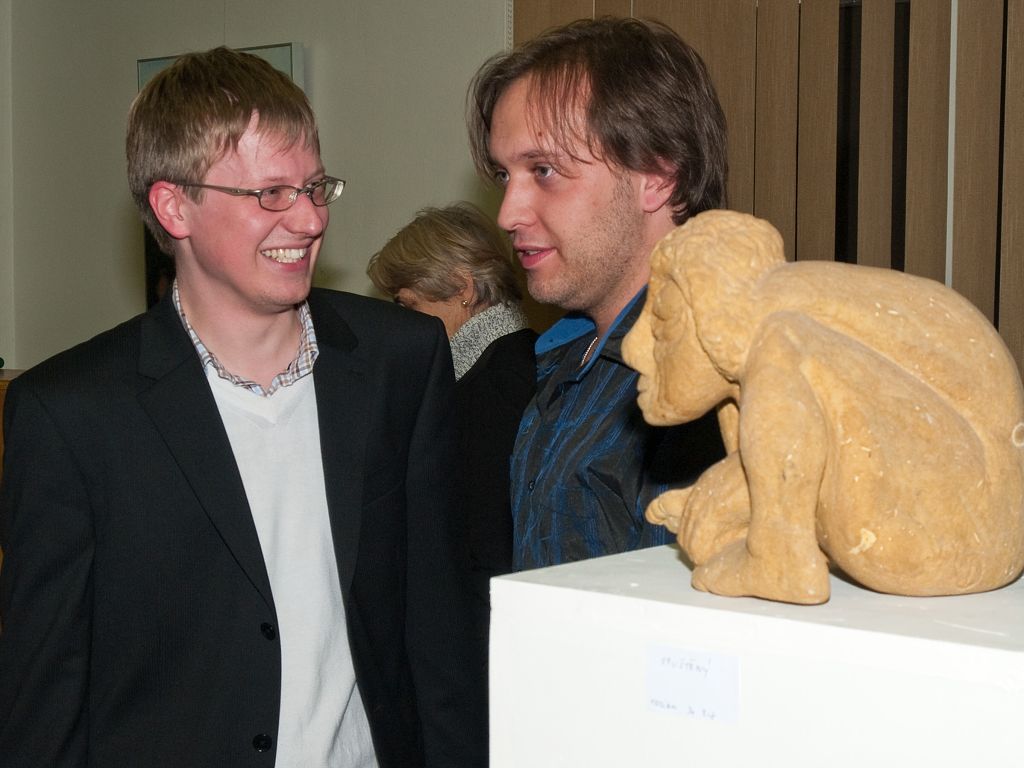 Nech na hlavě, společná výstava, leden 2008