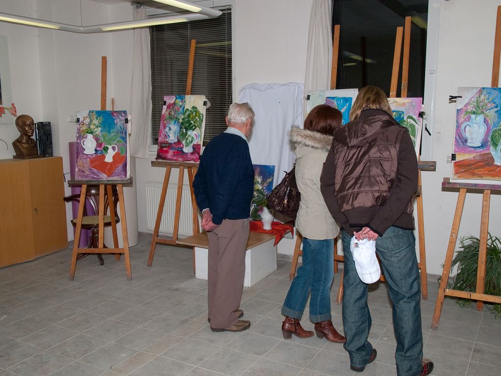 Nech na hlavě, společná výstava, leden 2008