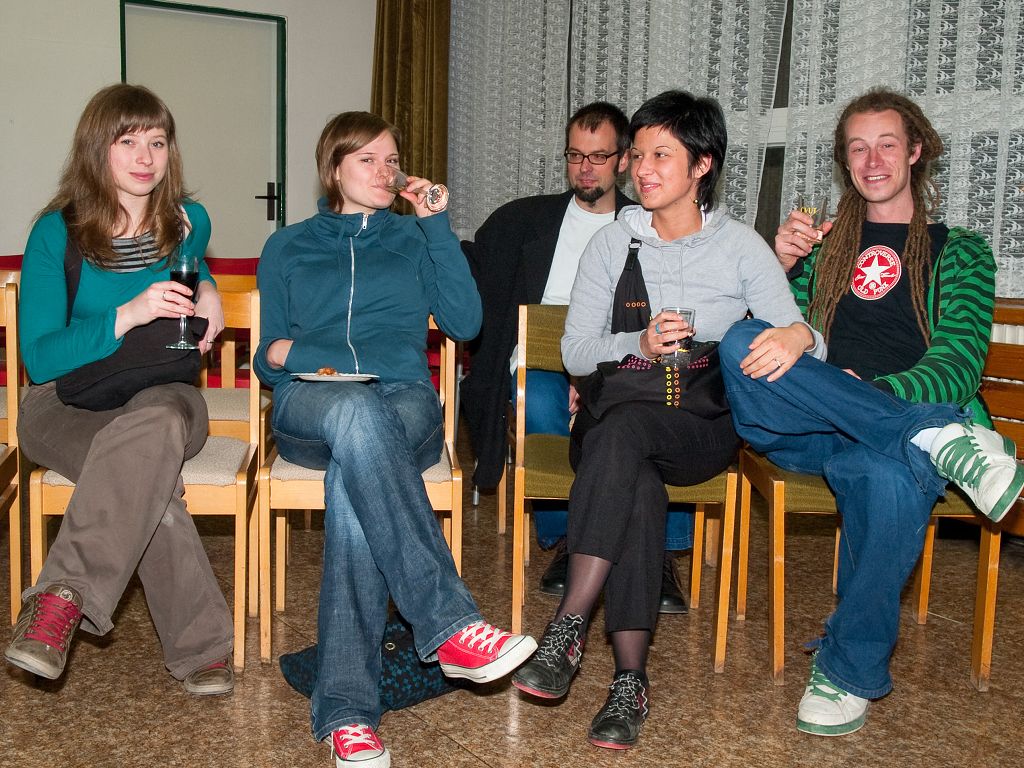 Nech na hlavě, společná výstava, leden 2008