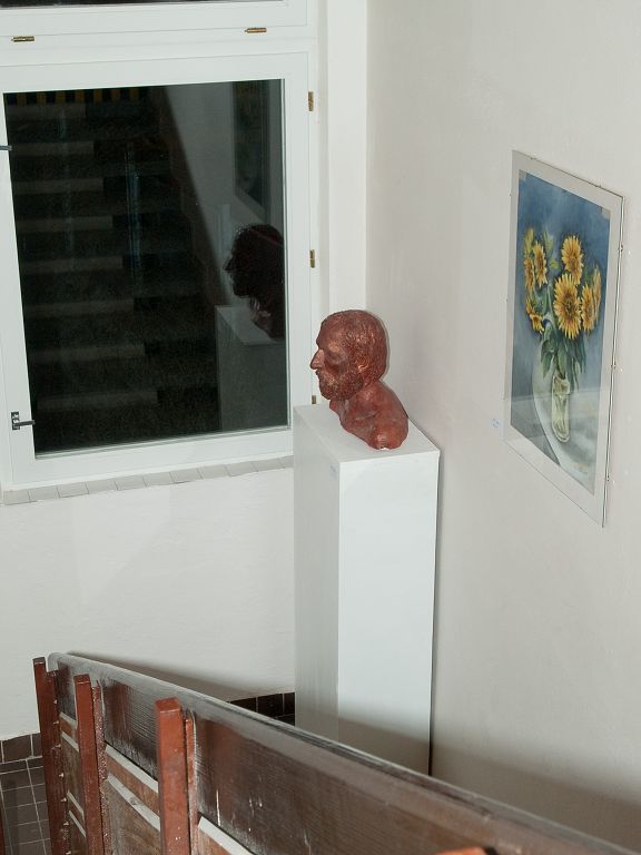 Nech na hlavě, společná výstava, leden 2008